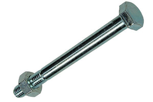 Mack 1017627 - mekaniekbout + moer staal verzinkt 1 st m10 x100 mm | 10 stuks