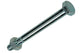 Mack 1017627 - mekaniekbout + moer staal verzinkt 1 st m10 x100 mm | 10 stuks
