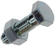 Mack 1017631 - mekaniekbout + moer staal verzinkt 1 st m12 x 40 mm | 10 stuks