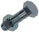 Mack 1017639 - mekaniekbout + moer staal verzinkt 1 st m14 x 50 mm | 10 stuks