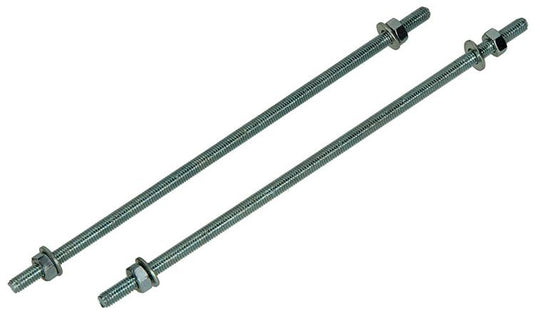 Mack 1017662 - draadeinde + sluitring + moer verz. 2st m6 x 200 mm | 10 stuks