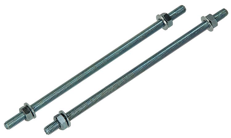 ギャラリービューアに画像をロードする, Mack 1017663 - draadeinde + sluitring + moer verz. 2st m8 x 200 mm | 5 stuks
