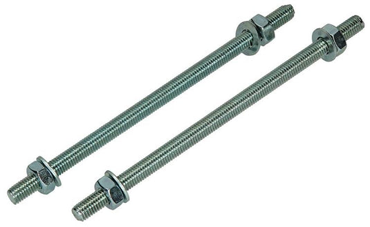 Mack 1017664 - draadeinde + sluitring + moer verz. 2st m10 x 200 mm | 5 stuks