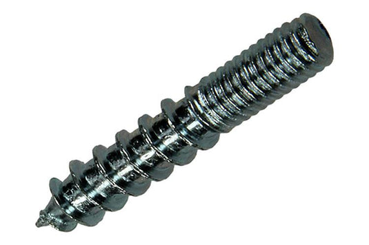 Mack 1017667 - stokeinde hout + metr. draad verz. 6 st m5x30 | 10 stuks