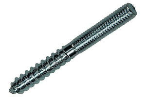 Mack 1017669 - stokeinde hout + metr. draad verz. 5 st m6x60 | 10 stuks