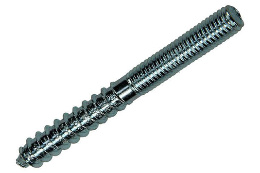 Mack 1017669 - stokeinde hout + metr. draad verz. 5 st m6x60 | 10 stuks
