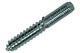 Mack 1017670 - stokeinde hout + metr. draad verz. 4 st m8x60 | 10 stuks