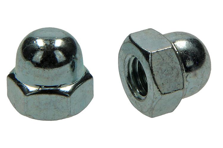 Afbeelding laden in galerijviewer, Mack 1017694 - zeskant dopmoer staal verzinkt2 st m10 | 10 stuks

