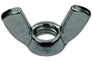 Mack 1017701 - vleugelmoer staal verzinkt 2 st m12 | 5 stuks