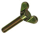 Mack 1017703 - vleugelschroef geelverzinkt 2 st m8 x 40 mm | 10 stuks