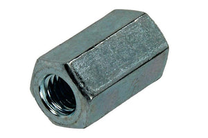 Mack 1017704 - zeskant verbindingsmoer verzinkt 3 st m6 | 10 stuks
