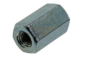Mack 1017706 - zeskant verbindingsmoer verzinkt 2 st m10 | 5 stuks