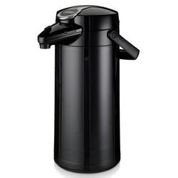 Thermoskan met pomp bravilor bonamat airpot zwart 2,2 l