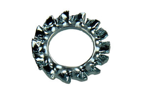 Mack 1017750 - tandveerring staal verzinkt 15 st m8 | 10 stuks