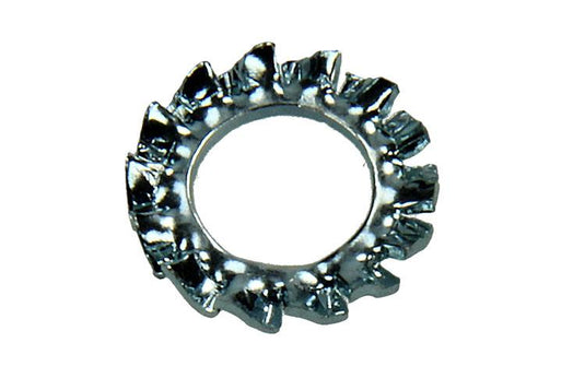 Mack 1017750 - tandveerring staal verzinkt 15 st m8 | 10 stuks