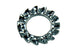 Mack 1017750 - tandveerring staal verzinkt 15 st m8 | 10 stuks