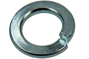 Mack 1017758 - veerring staal verzinkt 12 st m 12 | 10 stuks