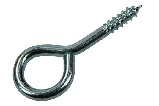 Mack 1017775 - schroefoog staal verzinkt 6 st 4,5 x 30 mm | 10 stuks