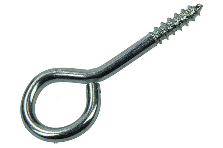 Afbeelding laden in galerijviewer, Mack 1017779 - schroefoog staal verzinkt 4 st 6,0 x 50 mm | 5 stuks
