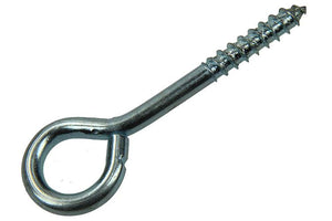 Mack 1017780 - schroefoog staal verzinkt 3 st 6,0 x 60 mm | 5 stuks