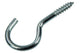 Mack 1017801 - schroefhaak staal verzinkt 4st 5,0 x 35 mm | 10 stuks