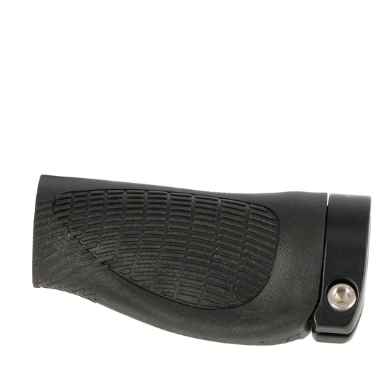 Trivio - fiets handvatten nexus 128 95 rubber ergonomisch lock-on zwart