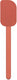 Mepal spatel chef it - 26.7 cm - schraapt kommen perfect schoon - hittebestendige silliconen: tot 250°c - magnetron- en vaatwasmachinebestendig - keukengerei - coral