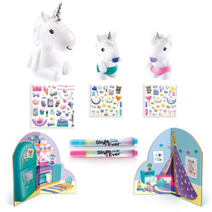 Style4ever kawaii led unicorn family create