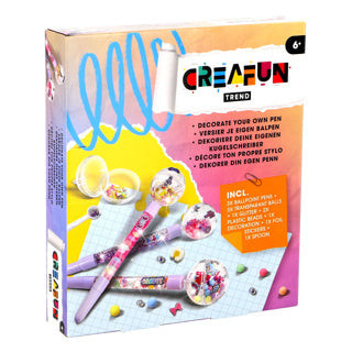 Creafun trend pen versieren | 3 stuks
