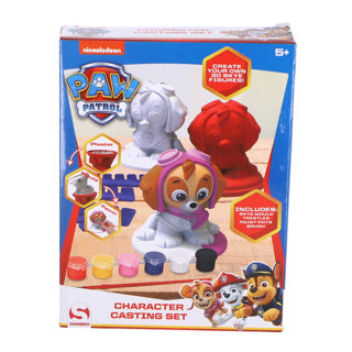 Sambro paw patrol set gips gieten skye | 4 stuks