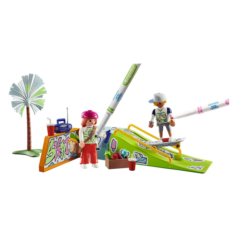Afbeelding laden in galerijviewer, Playmobil color skatepark - 71515
