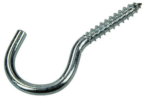 Mack 1017802 - schroefhaak staal verzinkt 4st 5,0 x 40 mm | 5 stuks