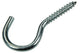 Mack 1017802 - schroefhaak staal verzinkt 4st 5,0 x 40 mm | 5 stuks