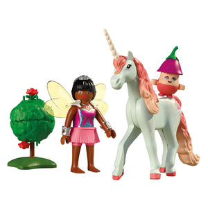 Playmobil verzameleenhoorn wolkenroos met fee - 71841