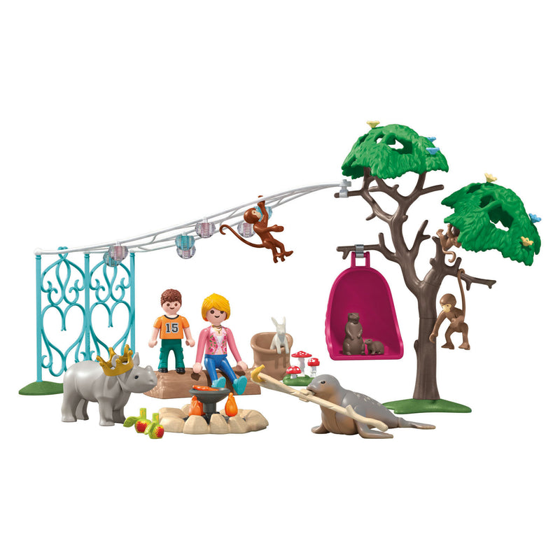 Afbeelding laden in galerijviewer, Playmobil animals friends grappig verjaardagsfeestje - 71855
