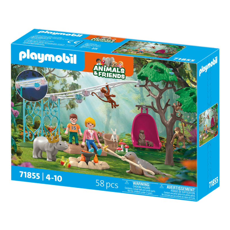 Afbeelding laden in galerijviewer, Playmobil animals friends grappig verjaardagsfeestje - 71855
