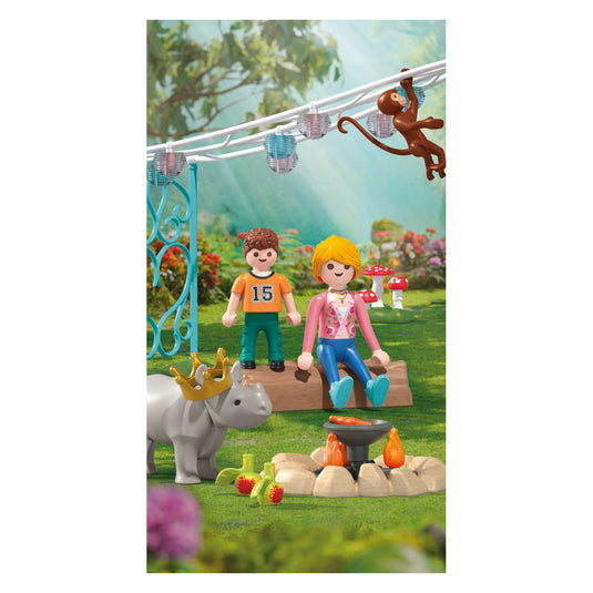 Playmobil animals friends grappig verjaardagsfeestje - 71855