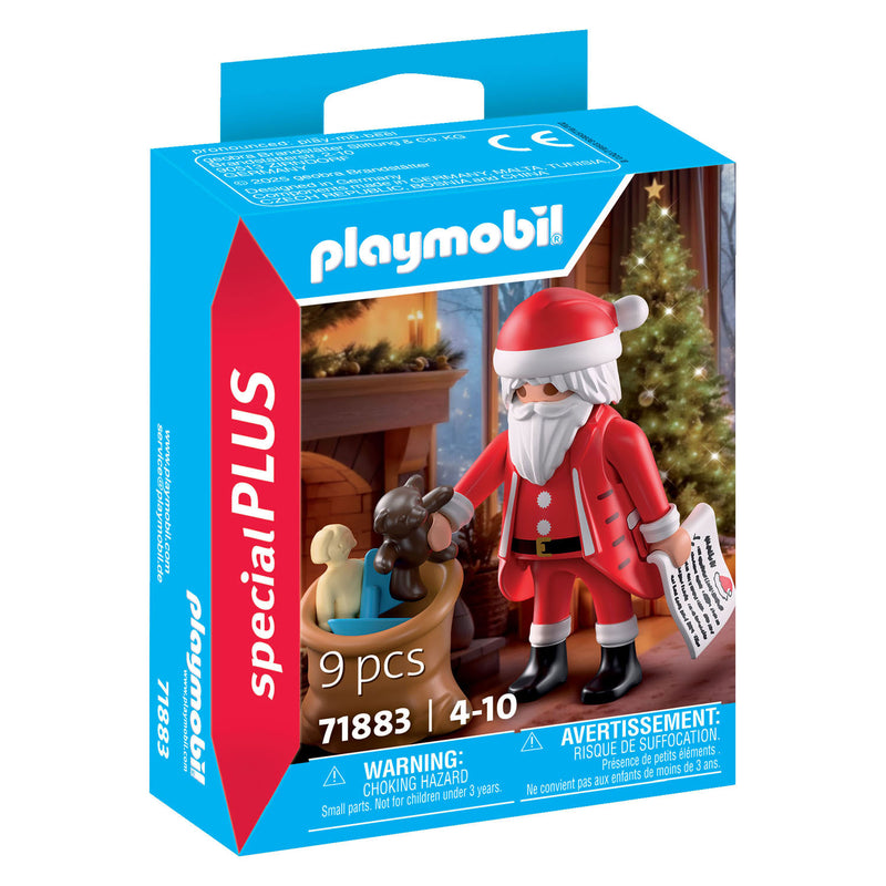 Afbeelding laden in galerijviewer, Playmobil specials kerstman met verlanglijstje - 71883
