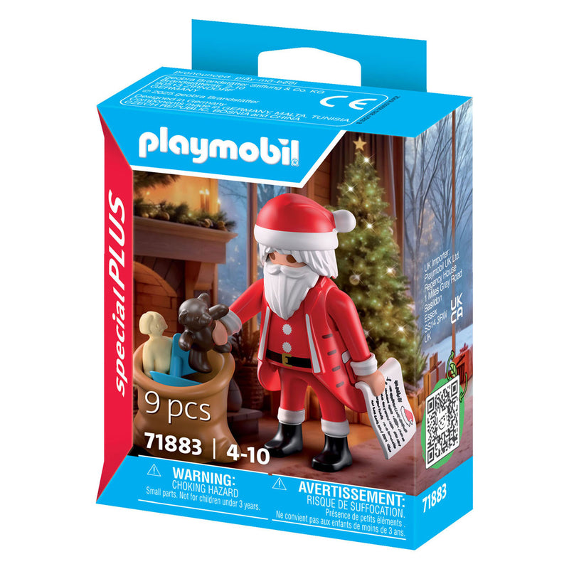 Chargez l'image dans la visionneuse de la galerie, Playmobil specials kerstman met verlanglijstje - 71883
