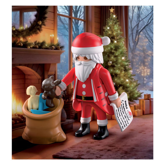 Playmobil specials kerstman met verlanglijstje - 71883
