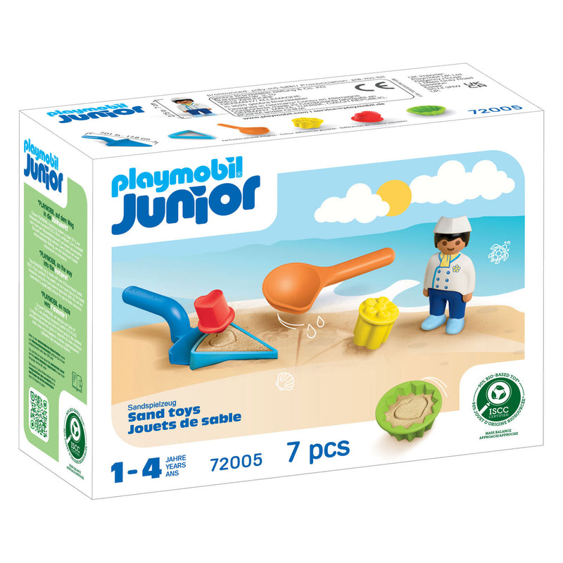 Afbeelding laden in galerijviewer, Playmobil junior zandbakkerij - 72005
