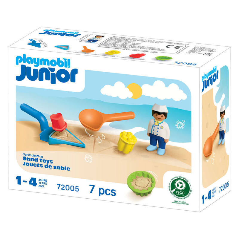 Afbeelding laden in galerijviewer, Playmobil junior zandbakkerij - 72005
