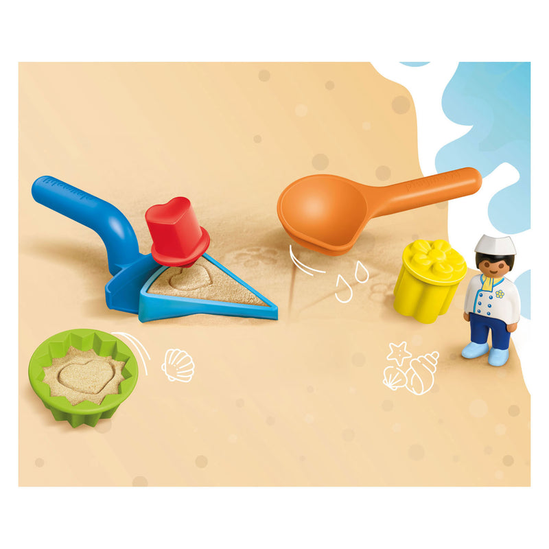Afbeelding laden in galerijviewer, Playmobil junior zandbakkerij - 72005
