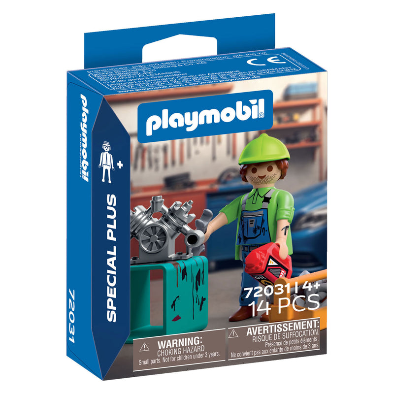 ギャラリービューアに画像をロードする, Playmobil specials monteur - 72031
