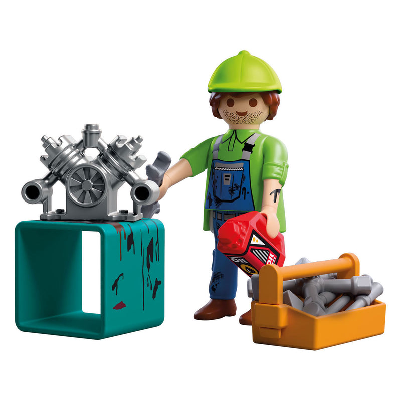 Afbeelding laden in galerijviewer, Playmobil specials monteur - 72031
