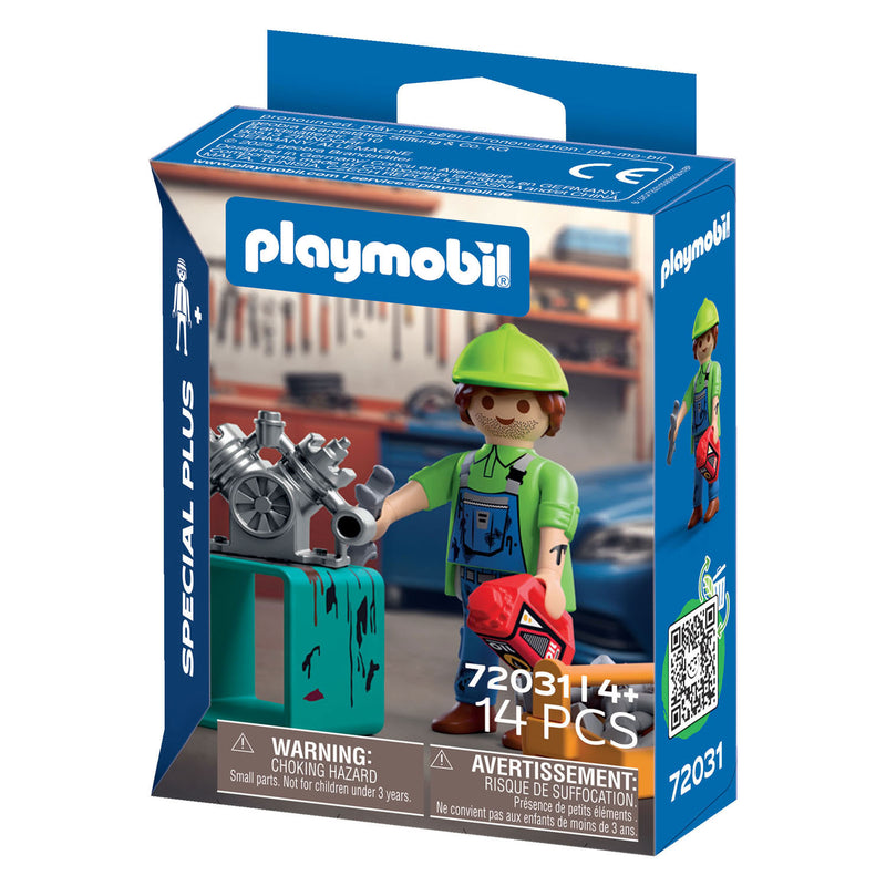 Chargez l'image dans la visionneuse de la galerie, Playmobil specials monteur - 72031
