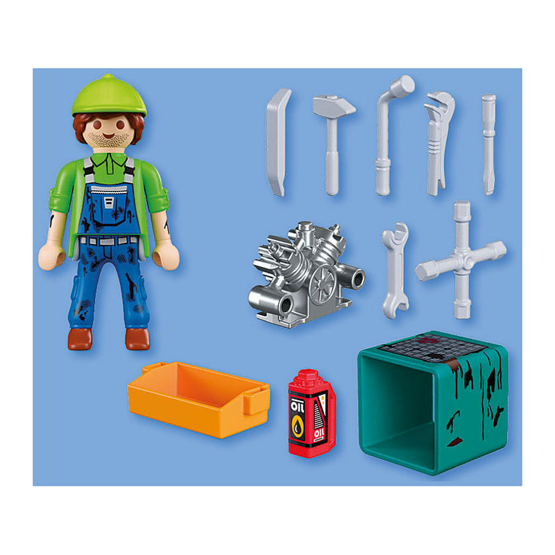 Afbeelding laden in galerijviewer, Playmobil specials monteur - 72031
