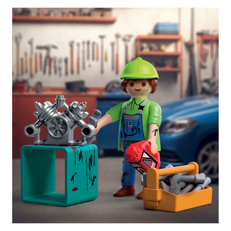 Afbeelding laden in galerijviewer, Playmobil specials monteur - 72031
