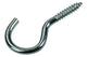 Mack 1017804 - schroefhaak staal verzinkt 3st 6,0 x 60 mm | 5 stuks