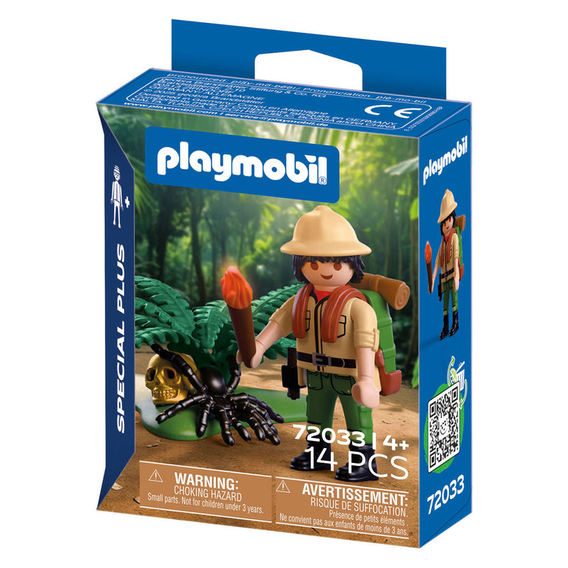 Afbeelding laden in galerijviewer, Playmobil specials avonturier - 72033
